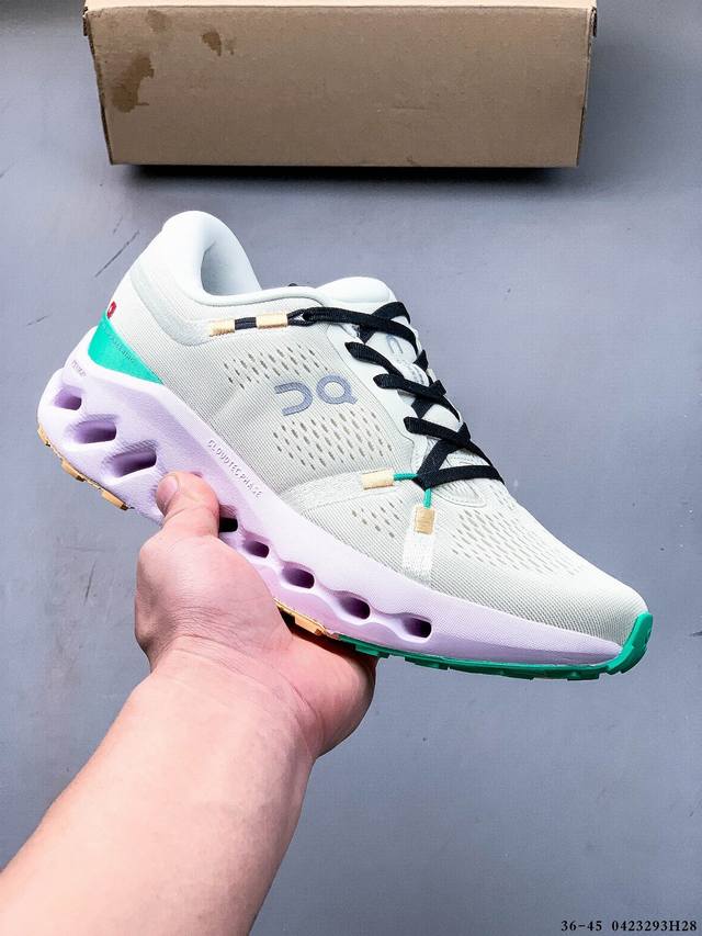 On 昂跑Cloudtilt 轻量跑步鞋 24新款男女舒适缓震日常休闲运动鞋 0423293H28