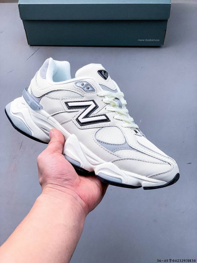 New Balance 又带来了新鞋型 9060 ，并且是与芝加哥街头品牌 Joe Freshgoods 的联名款。鞋身主体采用了类似 990 系列的设计风格，