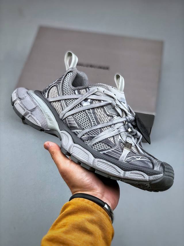 Good版 Balenciaga phantom Sneaker 3Xl 巴黎世家10代 新款金属绑带 潮流跑鞋 #增加全新设计 在延续 Track Train