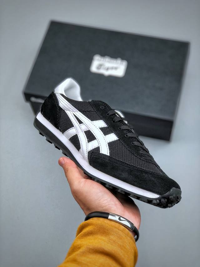 Onitsuka Tiger鬼塚虎 鬼冢虎阿甘鞋Edr 78休闲鞋78系列 中性休闲运动鞋 复古风的日常百搭神器它的设计灵感来源于经典跑步鞋，简约又不失时尚感。