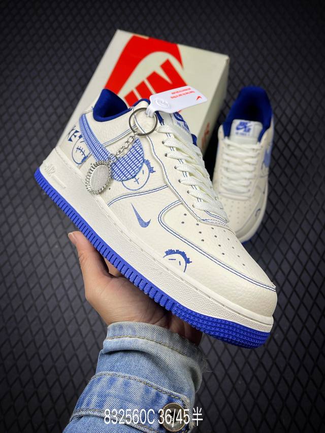 C 公司级Nike Air Force 1‘07 Lv8 原楦头原纸板 打造纯正低帮空军版型 专注外贸渠道 全掌内置蜂窝气垫 原盒配件 原厂中底钢印、拉帮完美