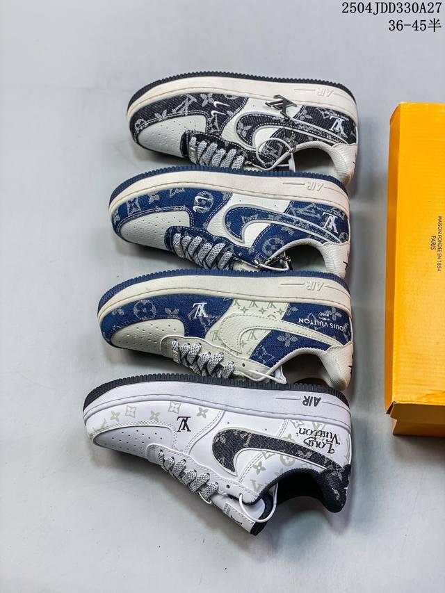 公司级带半码 海外限量发售！公司级Nike Air Force 7 Low 空军一号 低帮 运动鞋 休闲鞋 折边针车 工艺难度大 原楦头原纸板 原装鞋盒 定制五