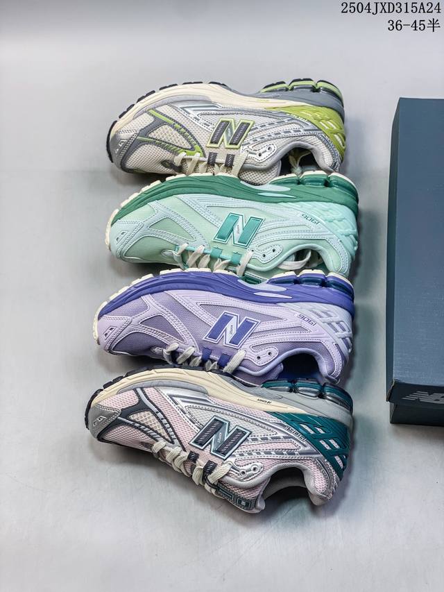 New Balance M1906系列 复古单品宝藏老爹鞋款 纯原版本 复古元素叠加 质感超级棒 楦版型材料细节做工精细 作为Nb最经典的档案鞋型之一 与200