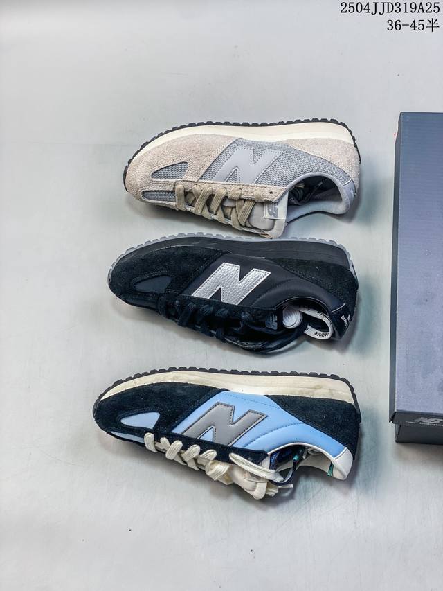 真标带半码 New Balance Nb 471米白男女复古薄底百搭德训鞋运动休闲鞋U471Aa 尺码：见图 编码：04Jjd319A25