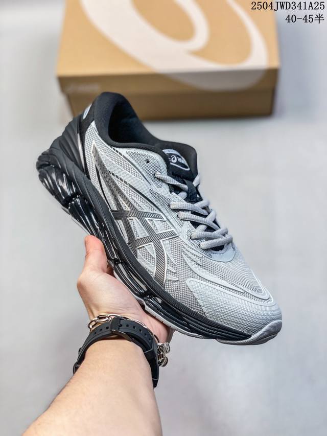 真标带半码 Asics Gel-Quantum 3 Viii亚瑟士男跑步鞋透气缓震户外运动鞋 尺码：见图 编码：04Jwd341A25