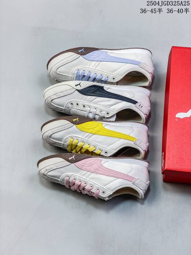 真标带半码 彪马puma Bella Ut Canvas 时尚百搭 舒适 帆布薄底鞋 耐磨轻便 低帮 生活休闲鞋 尺码：见图 编码：04Jgd325A25