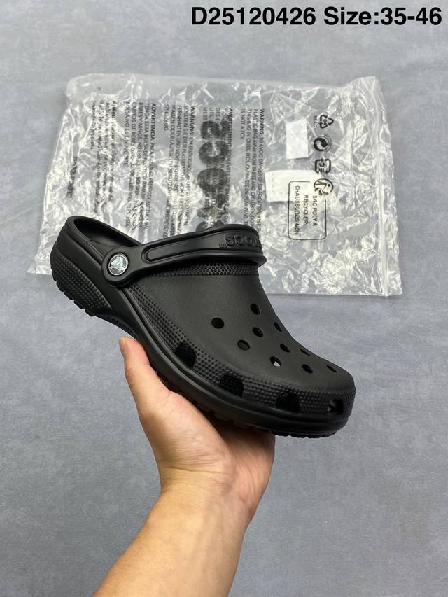 Crocs卡骆驰 Classic Clog Eva 货号： 0 尺码：35-46 编码：D25120426
