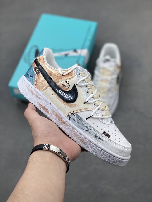 海外限量发售！公司级Nike Air Force 7 Low 空军一号 低帮 运动鞋 休闲鞋 折边针车 工艺难度大 原楦头原纸板 原装鞋盒 定制五金配件 内置全
