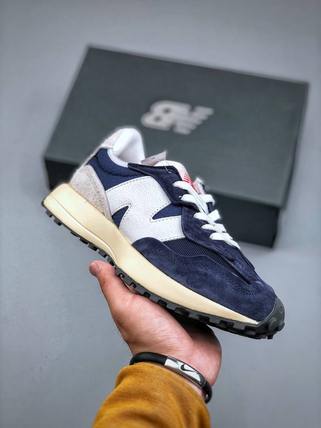 New Balance Nb327 全新批次原数据档案结合二次高弾Md材料打造原版鞋底 鞋面由原厂特殊定制材料纹路细腻 多道序Qc把关品质完善 细节完美 以更纯