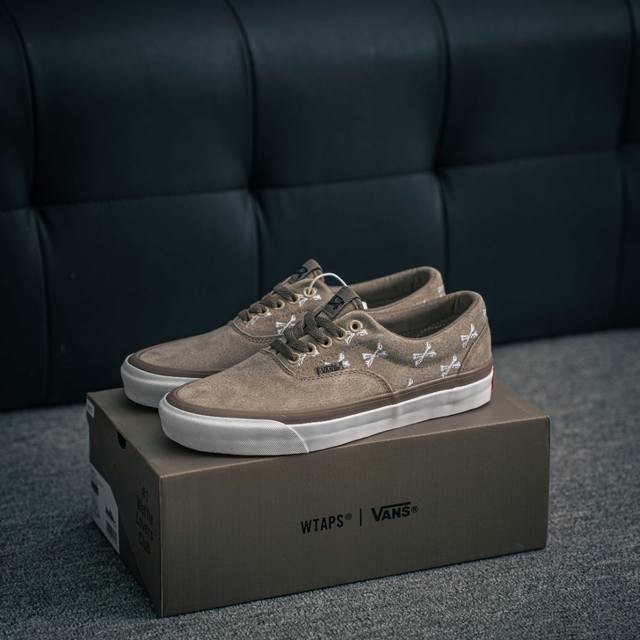 核心私 Wtaps X Vans骨头高端线联名 Wtaps骨头联名巅峰之作重磅回归！ Vans Vault Og Era Lx 高端线Wtaps联名22Aw麂皮