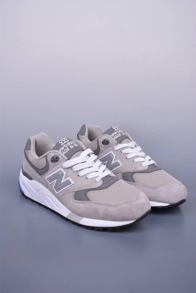 New Balance 999Mg原装版本 市面独家最正确版本 实拍首发 无色差中底前掌高弹Md+后掌Abzorb专利吸震+后跟高弹小Md应用N-Ergy技术+