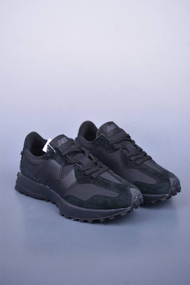 New Balance Ms327 公司级版本 复古休闲运动慢跑鞋 完美清洁度 全新 New Balance 327 系列，以更纯粹的复古风格设计打造的全新造型