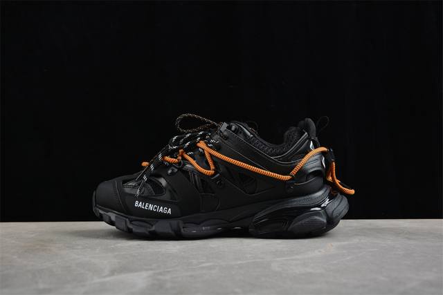 Balenciaga Track Sneaker Tess S.Gomma Res Bi Alv Tis Eff Nubuk Tis E 巴黎世家官方同步潮流跑