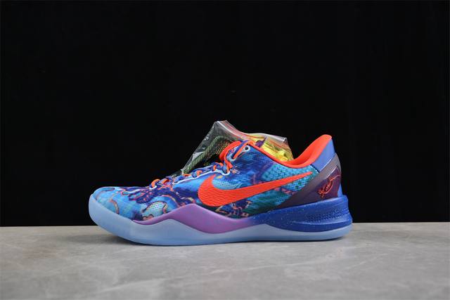 纯原版本 Nk Kobe 8 What The 科比8代 2025蛇年限定 男子实战篮球鞋 Hm962 0 #protro复刻版开发货品 全鞋身材料卡色独家定制