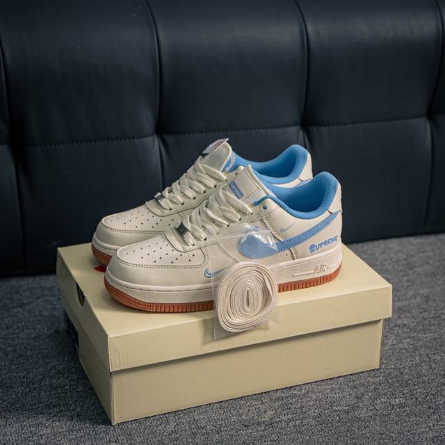 核心私 Air Force 1 原装级别 原楦头原纸板 打造纯正空军版型专注外贸渠道 全掌内置蜂窝气垫 原盒配件 原厂中底钢印、拉帮完美 货号：Xs1958 5