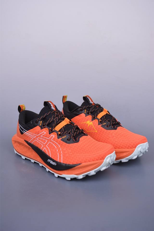 Asics Gel-Trabuco 13 复古亚瑟士 透气休闲鞋缓震男子耐磨跑步鞋 鞋面采用无缝线鞋面 贴合脚型 穿着舒适 中底360°环绕式Gl 提供良好的缓