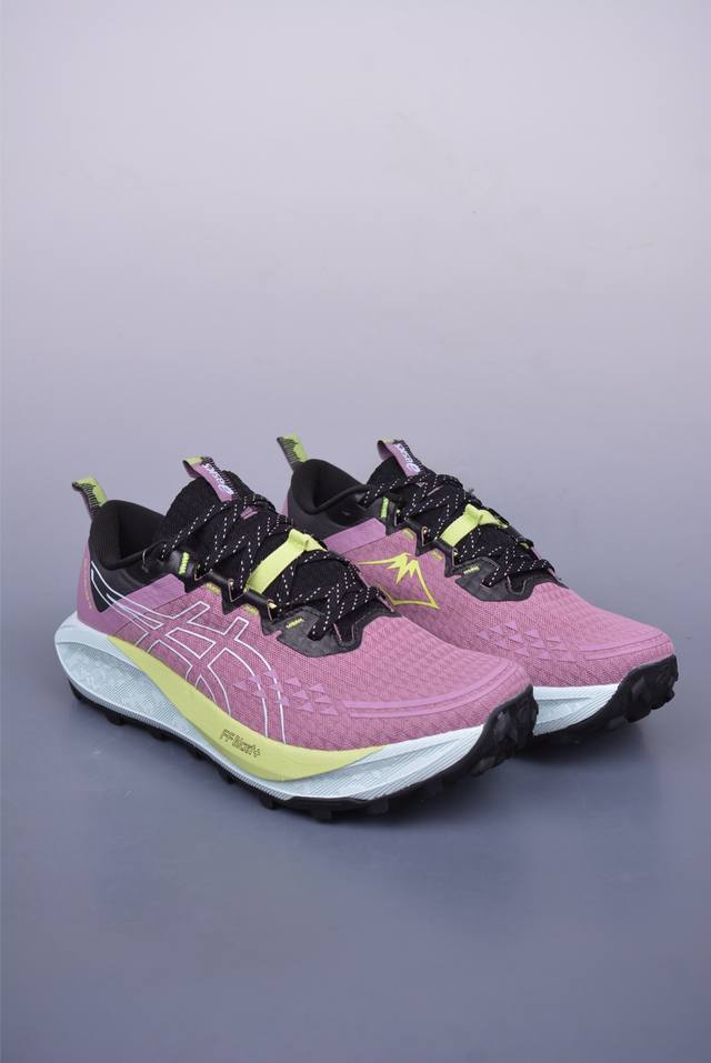 Asics Gel-Trabuco 13 复古亚瑟士 透气休闲鞋缓震男子耐磨跑步鞋 鞋面采用无缝线鞋面 贴合脚型 穿着舒适 中底360°环绕式Gl 提供良好的缓