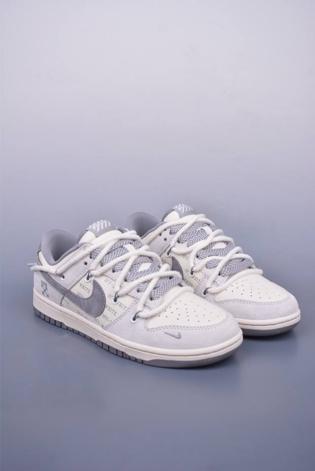 Nike Sb Dunk Low Off联名 解构抽绳鞋带 纯原大厂出品 极力推荐 原装头层材料 独家版型蒸餾加工 帶來的是更好的视觉和脚感体验 大厂纯原品质出