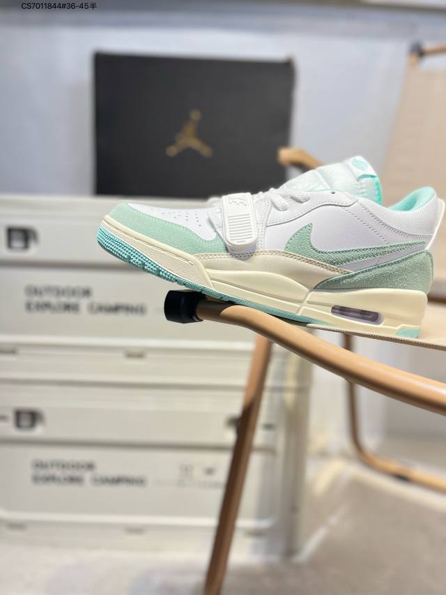 Air Jordan Legacy 312 乔丹篮球鞋系列 号称 “最强三合一” 的 Jordan Legacy 312，自然有着杂交结合的设计，它的名字就展现