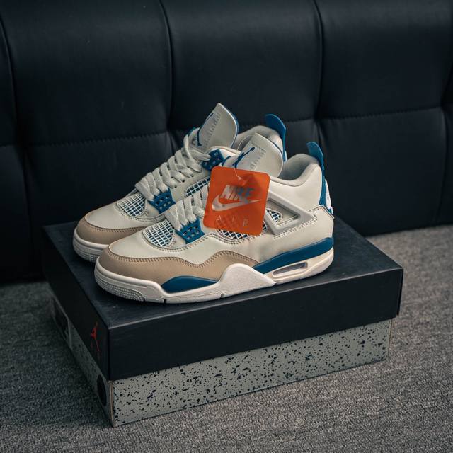 核心私 耐克Nike Air Jordan 4 Retro 迈克尔 乔丹Aj4代中帮复古休闲运动文化篮球鞋 货号：Fv5029 141 尺码：36 36.5 3