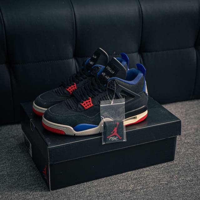 核心私 耐克Nike Air Jordan 4 Retro 迈克尔 乔丹Aj4代中帮复古休闲运动文化篮球鞋 货号：Fv50 03 尺码：36 36.5 37.5