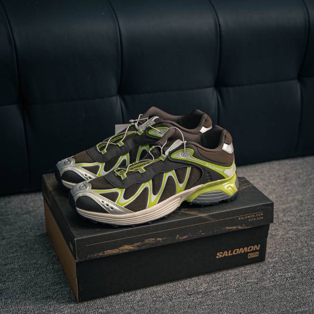核心私 Salomon萨洛蒙 Xt-Whisper panhui蟠虺 乙巳系列 Cny减震防滑耐磨透气 低帮跑步鞋 男女同款 477620 原版开发 纯原外贸平