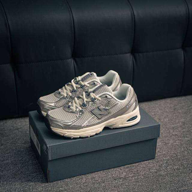 核心私 新百伦中古跑鞋 New Balance 740系列新百伦 潮流男女运动鞋 Nb740跑步鞋透气鞋复古潮鞋 货号：U740Gc2 尺码：36 37 37.