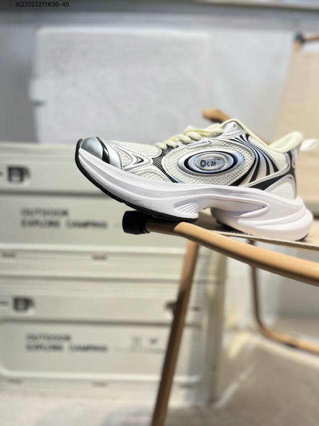 宝藏国产 国潮品牌Ocai Retro Sneaker 复古系列街头低帮厚底休闲运动鞋Ocai是Old Order团队在年新的一个企划项目。Ocai的创立以满足