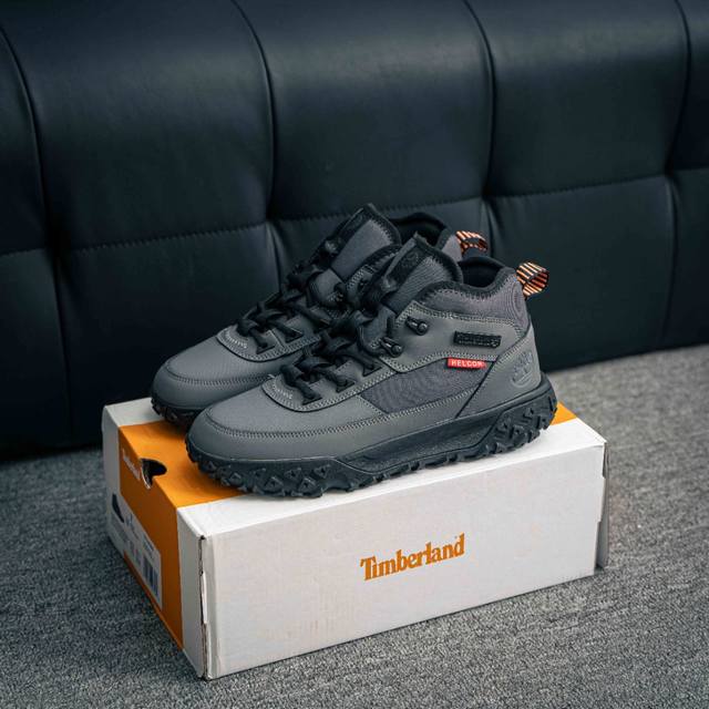 核心私 2025春款Timberland 天伯伦 添柏岚经典款 经典再造 全新升级 广东大厂品质 原盒原包装 面料采用意大利顶级磨砂牛皮 搭配防臭防腐真皮乳胶鞋