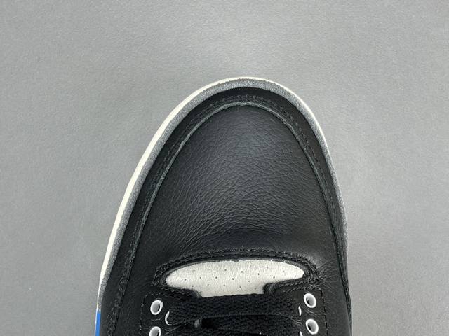 渠道优势 ！ Og版Aj3 Jordan Air Jordan 3 Retro Rare Air 舒适百搭 防滑耐磨 中帮 复古篮球鞋 男款 黑灰红 尺码36-