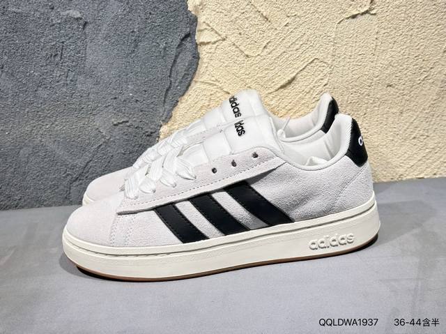 新品上市实拍 Adidas阿迪达斯三叶草Campus 00S男女复古耐磨低帮休闲板鞋 经典复古风潮来袭，Adidas阿迪达斯三叶草Campus 00S休闲鞋，传