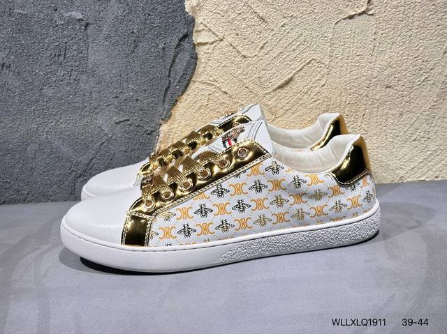 Gucci Distressed Screener Sneaker古驰经典小脏鞋原型复古百搭做旧老爹板鞋 复古学院风Wllxlq1911