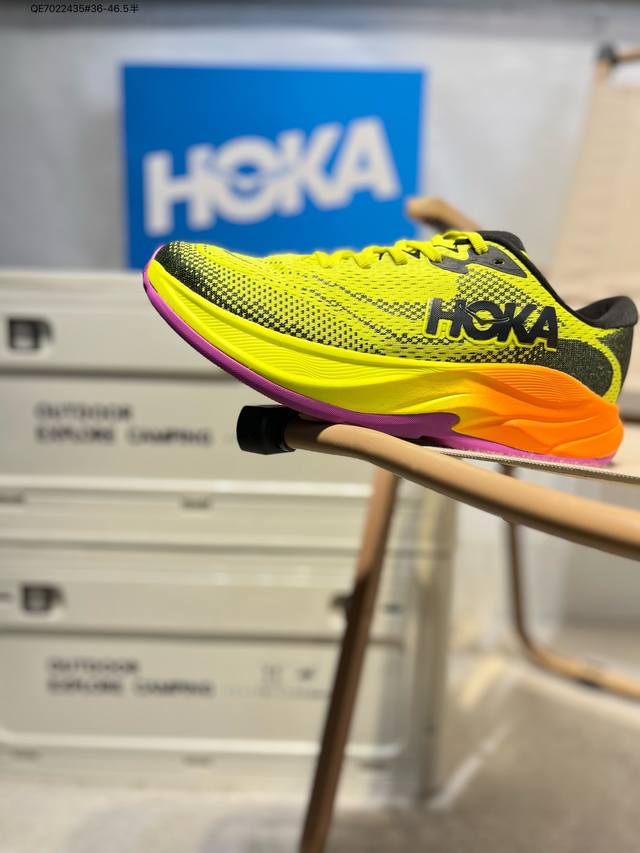Hoka One One Rincon 4 蓝白 林康4代公路休闲跑步鞋 实拍首发 #独家首发 纯原公司级 渠道货 #原档案开发 独立私磨 渠道三层甲卡 区分市