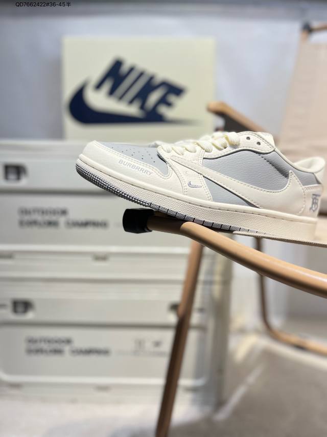 公司级头层皮乔丹Air Jordan 1 Low Aj1低帮系列篮球鞋 官方同步配色 原装级产物 #拒绝公底 立体鞋型 细节完美 高清洁度Bb65988 Qd7