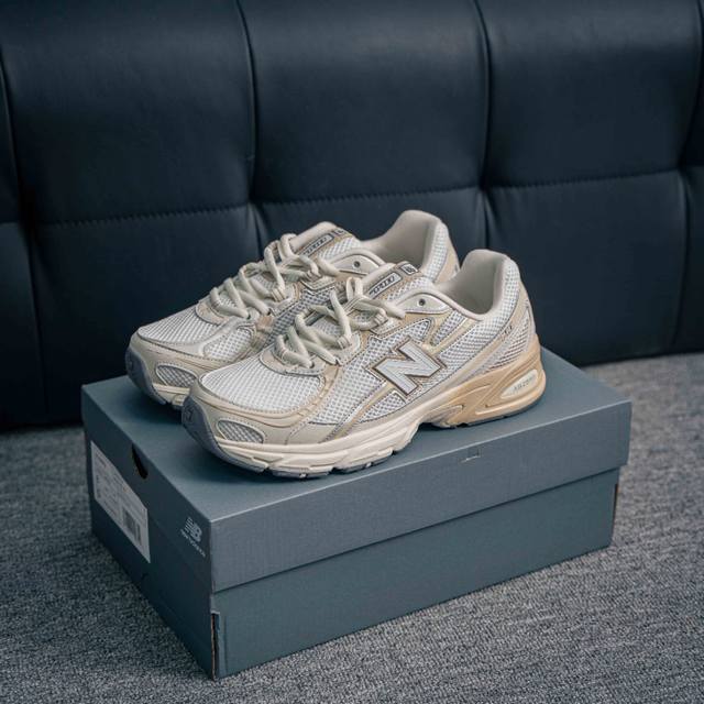 核心私 新百伦中古跑鞋 New Balance 740系列新百伦 潮流男女运动鞋 Nb740跑步鞋透气鞋复古潮鞋 货号：U740pr2 尺码：36 37 37.