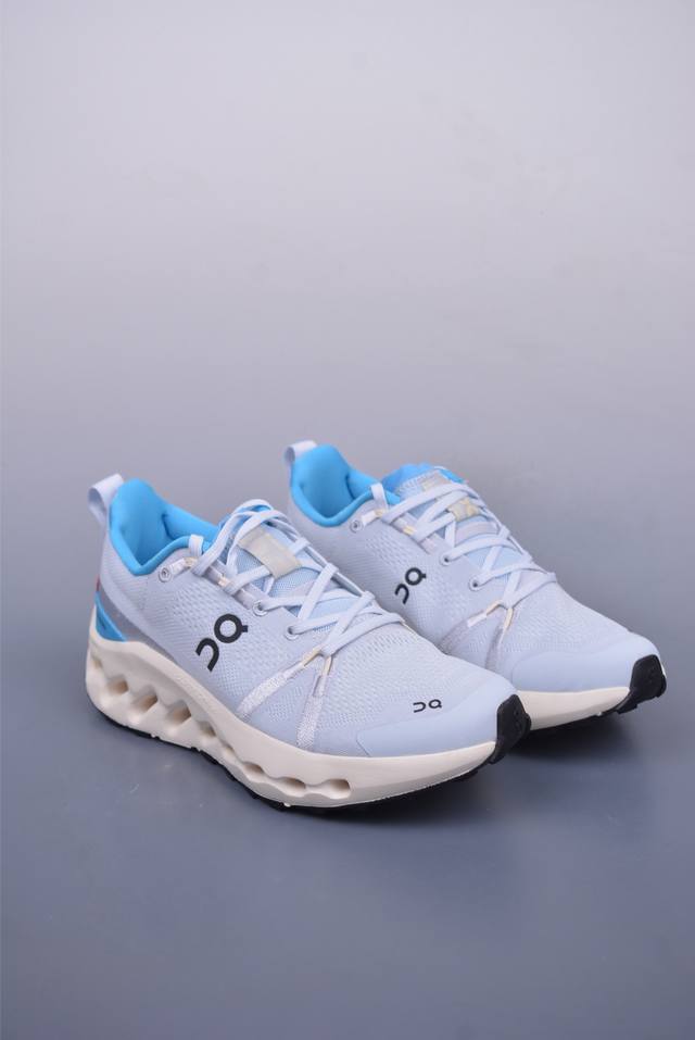 On昂跑 Cloudtilt Loewe 户外街头机能风跑步鞋 Cloud Hi Edge户外机能融合街头潮流 越界开启全新都市探索 Cloudtec专利科技鞋