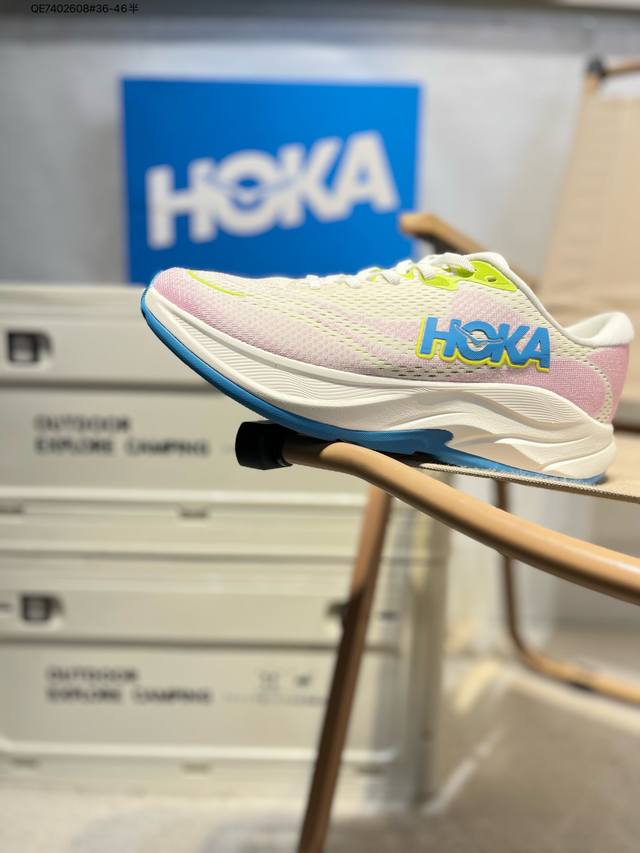 Hoka One One M Rincon 4 低帮专业越野跑步鞋 实拍首发 相较于前几代Mafate包裹感更好 跟Speedgoat 快速羚羊 系列比起来更加