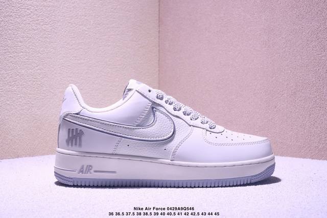 nike Air Force 1 ′07 Su19 耐克空军一号低帮板鞋 Understand 潮牌限定 Diy定制 牛皮材质 真标带半码 尺码见图 Xm042
