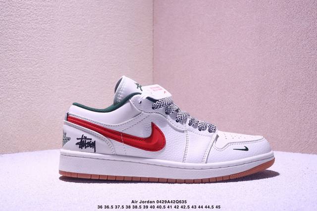 海外爆款限量发售！Travis Scott X Fragment Design X Jordan Air Jordan 1 Low Og Sp “Lv联名 蓝牛