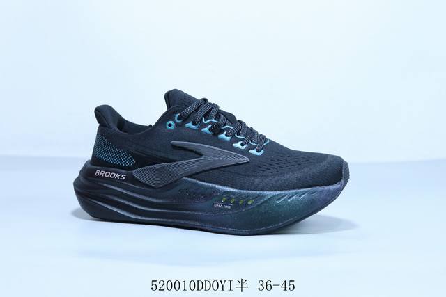 brooks布鲁克斯 Glycerin Max 清爽撞色复古跑步鞋透气舒适运动鞋 5 10Ddoyi半 36-45