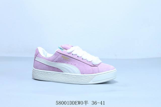 彪马Puma Smash 低帮帆布百搭休闲面包鞋 货号 395205-08 58001Ddewo半 36-41