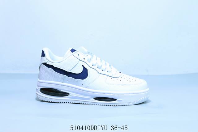 耐克 Nike Air Force 1 Af1耐克 低帮 空军一号休闲板鞋 气垫 货号 Hf3630-600 510410Ddiyu 36-45