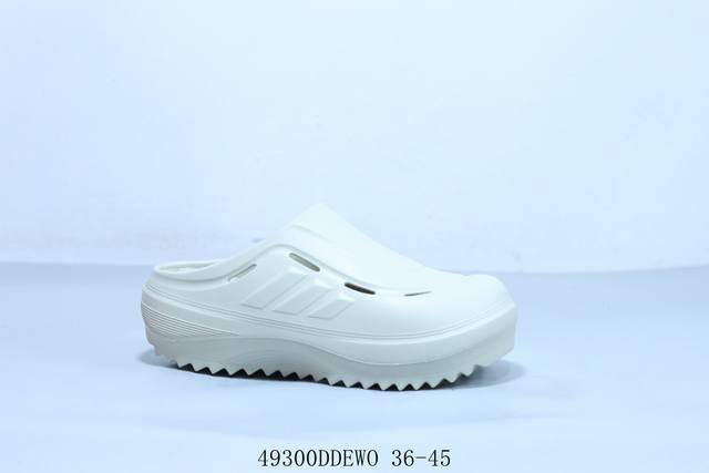 阿迪达斯Adidas Adifom Iiinfinity 刀锋男女同款防磨静音包头拖鞋 货号 Jr6759 49300Ddewo 36-45