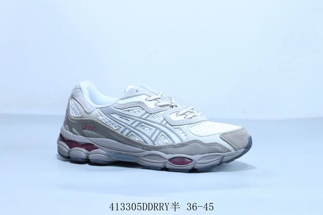 亚瑟士 Asics Gel Nyc 亚瑟士减震机能跑步鞋 货号 3A372- 413305Ddrry半 36-45