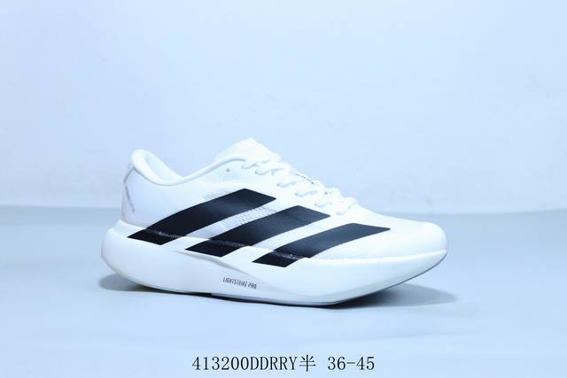adidas Adizero Evo Sl 运动舒适防滑耐磨 低帮跑步鞋 货号 Jh6202 413200Ddrry半 36-45