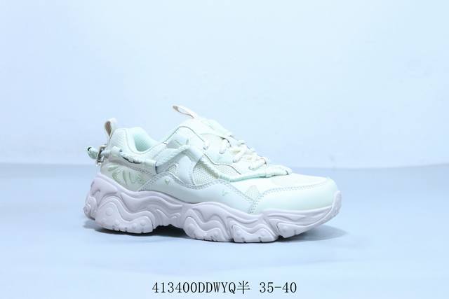 fila斐乐2025女款猫爪复古运动鞋 货号 F12W432101Azn 413400Ddwyq半 35-40