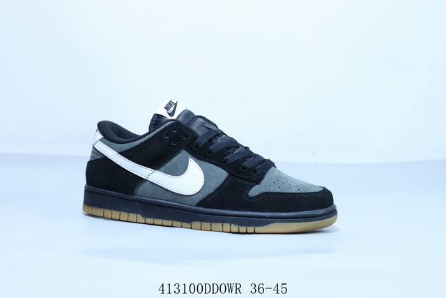 耐克 Nike Sb Dunk Low Pro 复古低帮 休闲运动滑板板鞋 货号 Hq193 01 413 Ddowr 36-45
