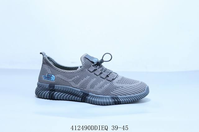 北面 Men S Havel 舒适柔软防滑 低帮跑步鞋 412490Ddieq 39-45
