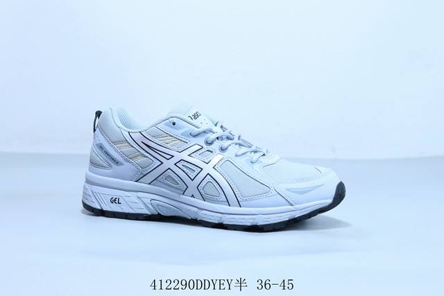 亚瑟士 Asics Gel Venture 6代 休闲运动跑步鞋 货号 4A122-020 412290Ddyey半 36-45