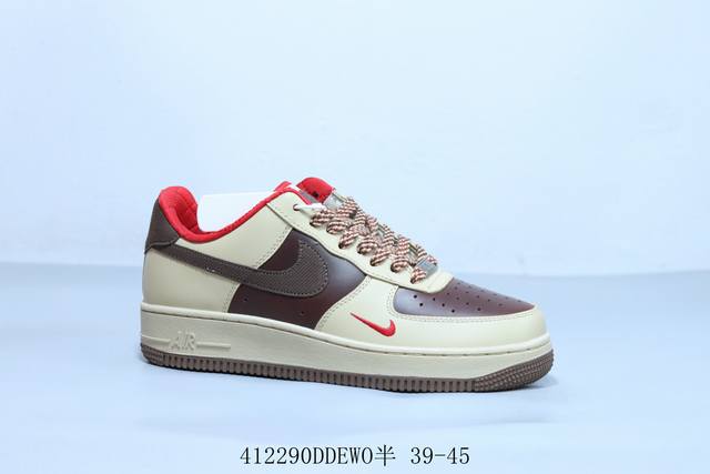 耐克 Nike Air Force 1 Af1耐克 低帮 空军一号休闲板鞋 货号 Hq3447-222 412290Ddewo半 39-45